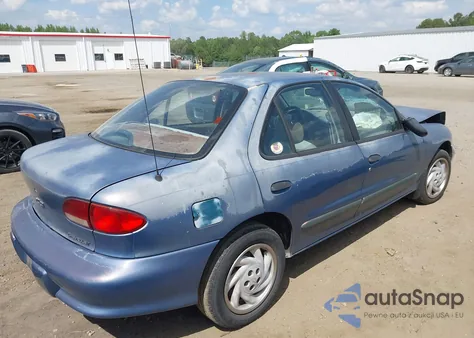 1998 Chevrolet Cavalier from USA, damaged, VIN 1G1JC5247W7197718